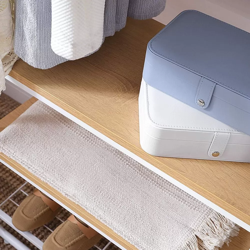 Clearance SONGMICS Sitzbank mit Stauraum Vintagebraun