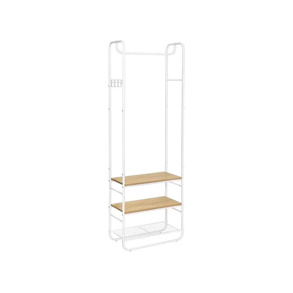 Clearance SONGMICS Sitzbank mit Stauraum Vintagebraun