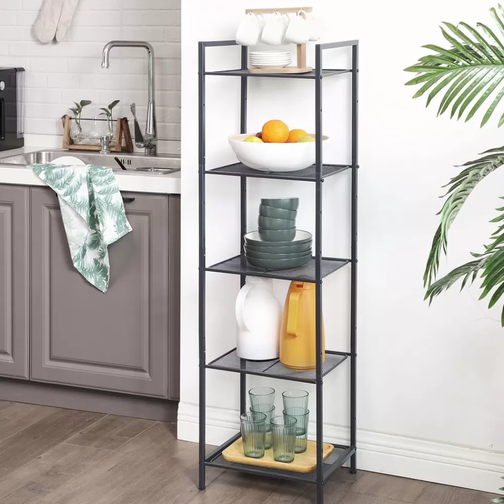 standregal_aus_metall_mit__ebenen_4-1.webp Outlet SONGMICS Standregal aus Metall mit 5 Ebenen