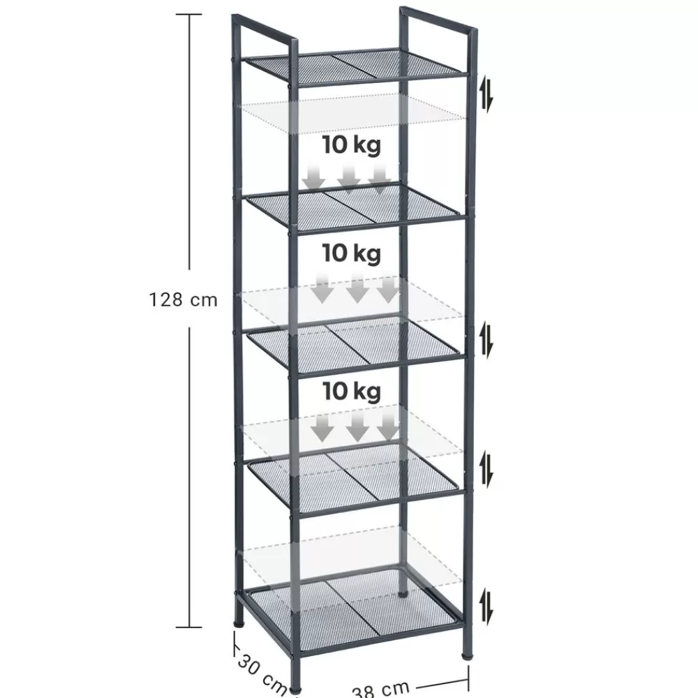 standregal_aus_metall_mit__ebenen_7-1.webp Outlet SONGMICS Standregal aus Metall mit 5 Ebenen