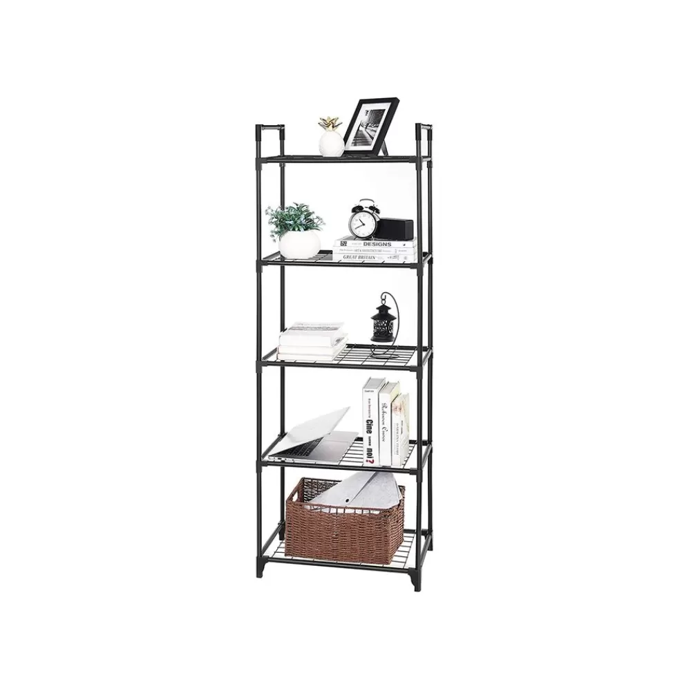 New SONGMICS Standregal mit 5 Ebenen