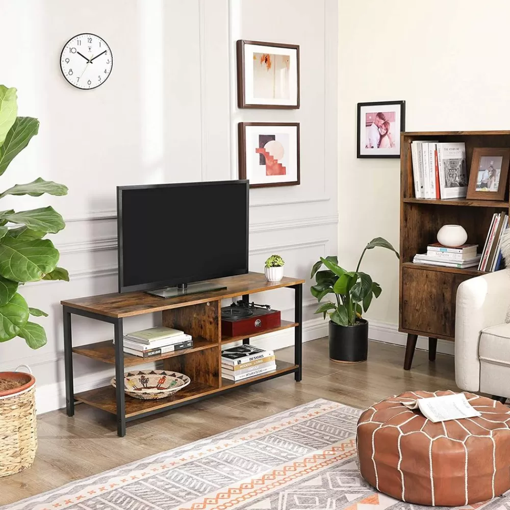 tvregal_mit__regalebenen_2.webp Flash Sale SONGMICS TV-Regal mit 4 Regalebenen