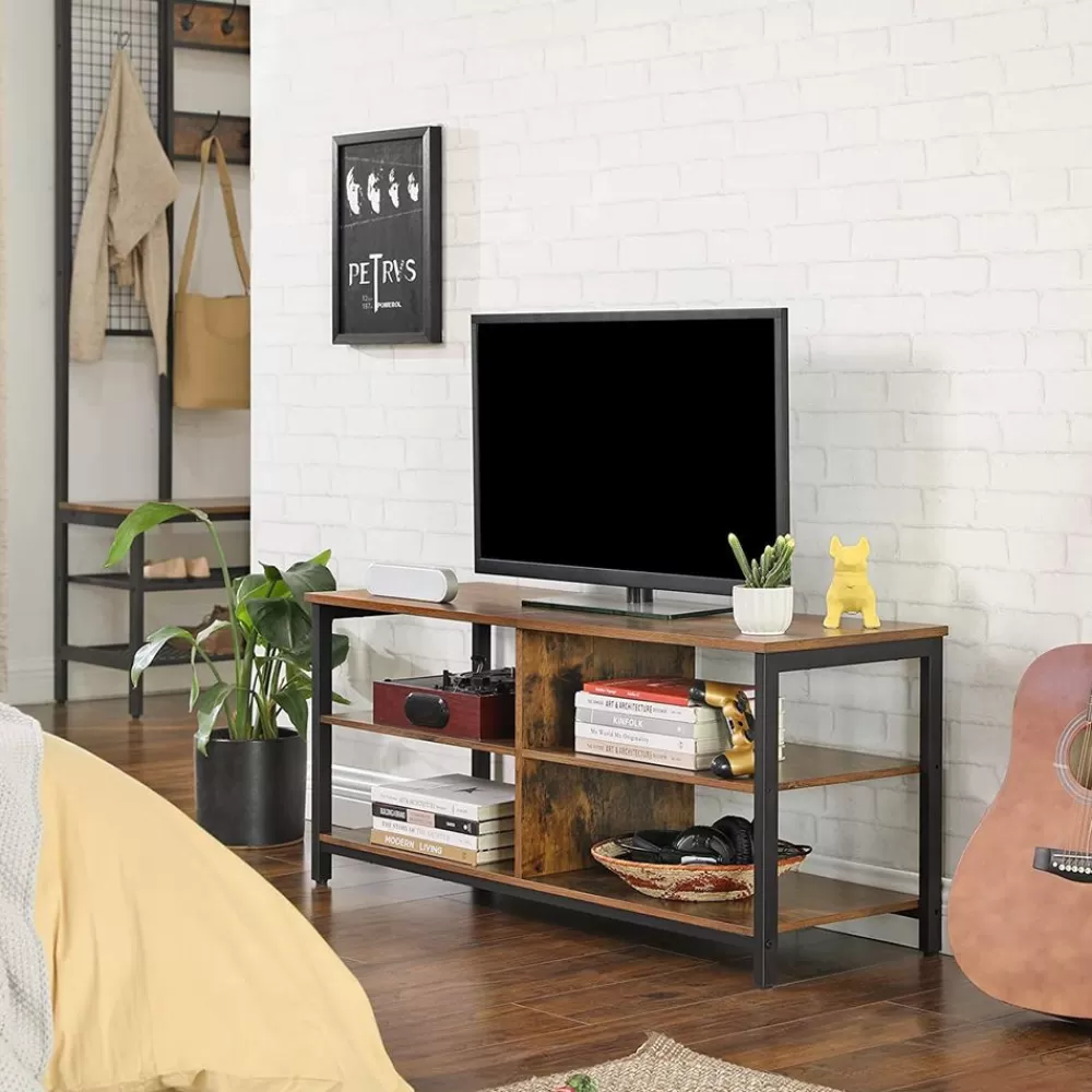 tvregal_mit__regalebenen_3.webp Flash Sale SONGMICS TV-Regal mit 4 Regalebenen